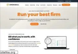 Sites similar to smokeball.com.au