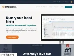 Sites similar to smokeball.com