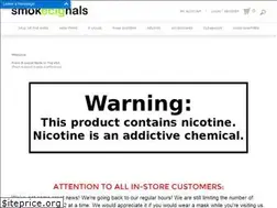 Sites similar to smokecignals.com
