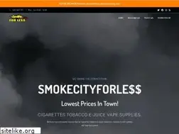 Sites similar to smokecityforless.com