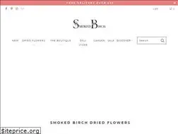 Sites similar to smokedbirch.com