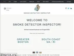 Sites similar to smokedetectorinspector.net