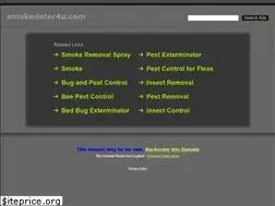 Sites similar to smokedeter4u.com