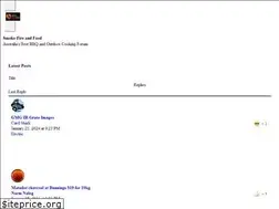 Sites similar to smokefireandfood.com
