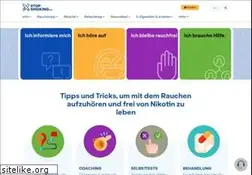 Sites similar to smokefree.ch