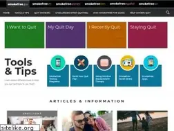 Sites similar to smokefree.gov