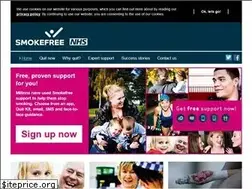 Sites similar to smokefree.nhs.uk