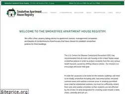Sites similar to smokefreeapartments.org