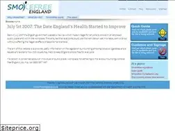 Sites similar to smokefreeengland.co.uk