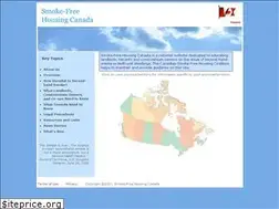 Sites similar to smokefreehousing.ca