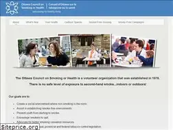 Sites similar to smokefreeottawa.com