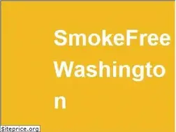 Sites similar to smokefreewashington.com