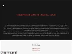 Sites similar to smokehousebbqlindsay.com