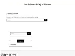 Sites similar to smokehousebbqmillbrook.com