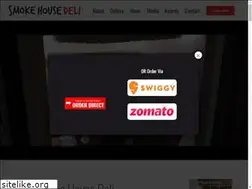 Sites similar to smokehousedeli.in
