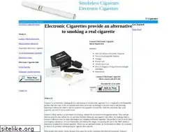 Sites similar to smokeless-cigarettes.com