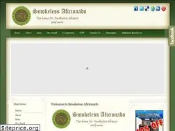 Sites similar to smokelessaficionado.com