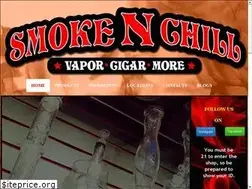 Sites similar to smokenchill.net