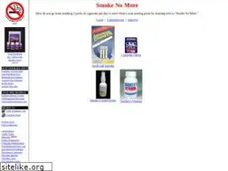Sites similar to smokenomore.com