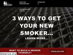 Sites similar to smokerbuilder.com