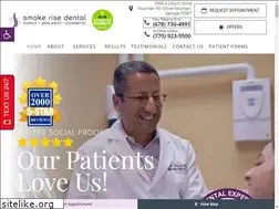 Sites similar to smokerisedental.com