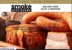 Sites similar to smokeriteovens.com.au