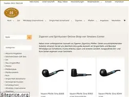 Sites similar to smokers-corner.de