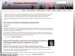 Sites similar to smokersassociation.org