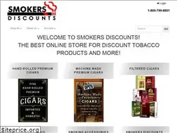 Sites similar to smokersdiscounts.com