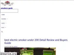 Sites similar to smokersgeek.com