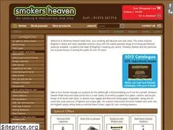 Sites similar to smokersheavenshop.co.uk