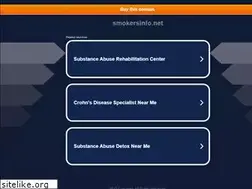 Sites similar to smokersinfo.net