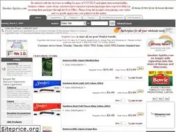 Sites similar to smokes-spirits.com