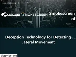 Sites similar to smokescreen.io