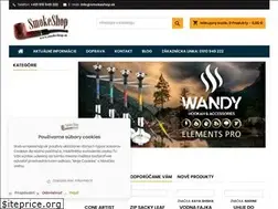 Sites similar to smokeshop.sk