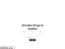 Sites similar to smokeshopindallas.com