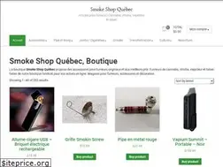 Sites similar to smokeshopquebec.com