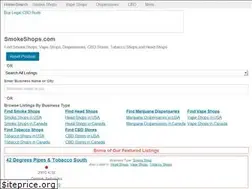 Sites similar to smokeshops.com