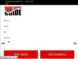 Sites similar to smokeshopsguide.com