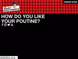 Sites similar to smokespoutinerie.com