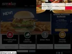 Sites similar to smoketheburgerjoint.com
