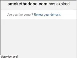 Sites similar to smokethedope.com