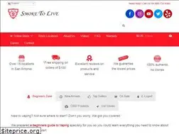 Sites similar to smoketolive.com