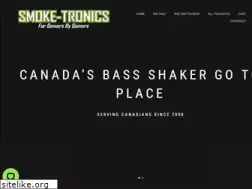 Sites similar to smoketronics.com