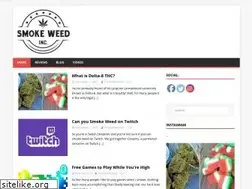 Sites similar to smokeweedinc.com