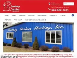 Sites similar to smokeybarbierheating.com