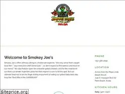 Sites similar to smokeyjoesaruba.com