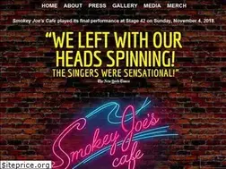Sites similar to smokeyjoescafemusical.com