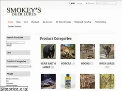 Sites similar to smokeysdeerlure.com