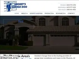 Sites similar to smokeysgaragedoor.com